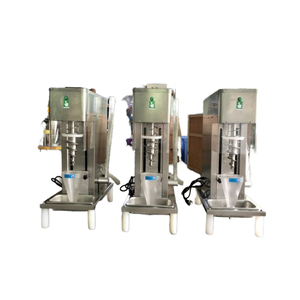 Máquina Mezcladora de Helados Nueva, 220v/110v, para Frutas y Nueces, Máquina para Hacer Yogurt y Helado de Frutas Congeladas - Product Image 1