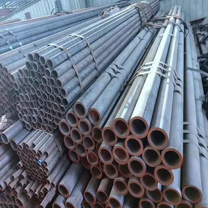 ASTM A106 A53 Gr.B Manufacturer PSL1 API 5L X42 X46 X52 Seamless Steel Pipes Used By Oil Gas Fluid Transportation Pipeline