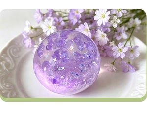 Balle anti-stress artisanale de Noël à remontée lente pour soulager le stress et améliorer la concentration - Product Image 5