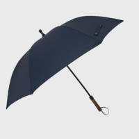 Parapluie publicitaire personnalisé grand format pour hôtel, voyage, résistant au vent, écologique, fournisseur de parapluies de golf