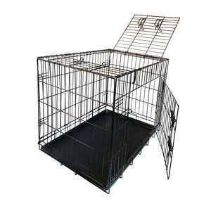 Jaula Modular Plegable de Malla de Acero para Perros, para Cría en Interiores, para Perros Pequeños y Medianos, Transportadores de Mascotas de Alta Calidad al por Mayor - Product Image 4