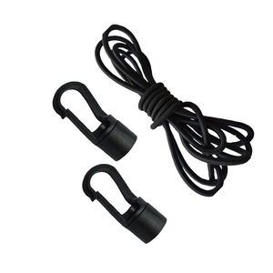 Cordon élastique pour planche à pagaie avec extrémités à crochet, laisse en nylon de 2M pour sports nautiques en plein air, capacité de charge unisexe de 19KG - Product Image 5
