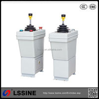 LSSINE QT3A Console de contrôle de tringlerie de qualité industrielle-Construction en acier de cuivre de précision robuste AC pour l'automatisation des grues