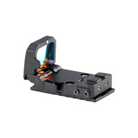 Visme LED réglable Mini point rouge, lunettes de visée réflexe, collimateur de visée holographique pour chasse optique