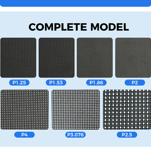 Zhiyu đầy đủ 4k trong nhà Màn hình hiển thị <span class=keywords><strong>LED</strong></span> p1.8 P2 p2.5 cho phòng họp & quảng cáo Độ phân giải cao màn hình quảng cáo trong nhà - Product Image 4