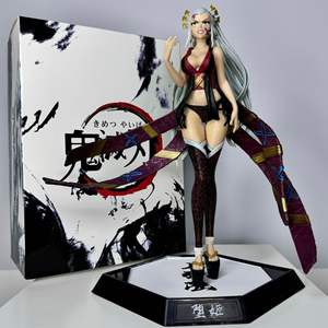 Figuras de Demon Slayer de Gran Tamaño en Oferta, Modelo de PVC de 30 cm, Juguetes Coleccionables de Inosuke Hashibira, Figuras de Acción GK, Juguete de Dibujos Animados - Product Image 6
