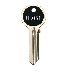 Chất lượng cao llave de plastico En Blanco nhựa đầu ul050 tùy chỉnh từ kim loại cửa trống phím khóa cửa thợ khóa phím - Product Image 4