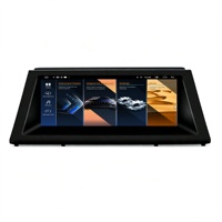 Radio para Auto de 8GB+64GB 8.8"/10.25"/12.3" para BMW X5/X6 E70/E71 2007-2013 con CarPlay, Android Auto, USB, GPS y Audio de Alta Resolución