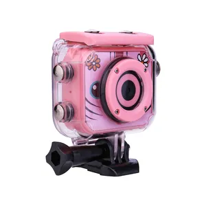 2023 детская Праздничная цифровая мини-камера HD для детских игрушек водонепроницаемая Спортивная видеокамера DV