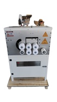 Machine de cintrage d'arc automatique CNC à commande PLC pour profilés aluminium et PVC/UPVC, à direction unique, pour cadres de portes et de fenêtres