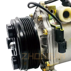 Compresseur <span class=keywords><strong>d</strong></span>'air de climatisation de voiture 12V QS90 pour Mitsubishi <span class=keywords><strong>Mirage</strong></span> Eclipse Galant Lancer - Product Image 5