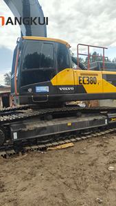 VOLVO EC380 38 tonnes 95% Neuf d'origine avec EPA CE Agricole d'occasion 38 tonnes Excavatrice VOLVO 380 Haute qualité d'occasion volvo 380 - Product Image 3