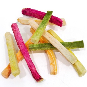 Nature Lapin Jouets à mâcher Hamster chinchilla Collations molaires Gâterie de cochon d'Inde Nourriture pour rongeurs Fruits et légumes lyophilisés Bande - Product Image 1