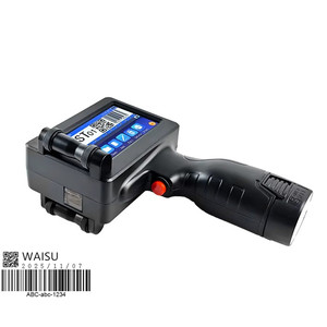 New 12.7 mét in Chiều cao mã QR Mã Vạch Thời hạn sử dụng Logo mã hóa máy mini máy in máy cầm tay máy in phun - Product Image 2