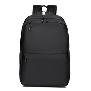 Feisha <b>Laptop</b> <b>Backpack</b> 14 Inches Waterproof Business Travel Men's Solid Color Daily Commute <b>Backpack</b> - Product Image 5