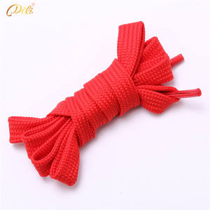 Lacci da Scarpe Piatti in Poliestere DILI all'Ingrosso, Colorati, Larghezza 10mm, con Design Logo Personalizzato, Multiuso, 120cm, Stringhe Economiche - Product Image 3