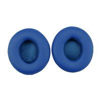 Almohadillas de repuesto para auriculares, para Beats solo 2,0, solo 3,0, solo2, solo3