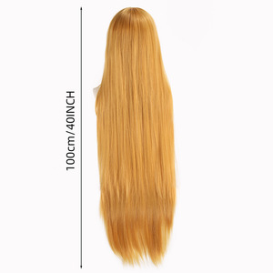 Perruques <span class=keywords><strong>de</strong></span> cosplay anime en vente directe d'usine - Perruque longue qui flattere le visage, résistante aux hautes températures - Product Image 3