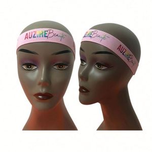 Élastique imprimé avec logo personnalisé pour perruques, bande de maintien pour la fixation des bords de la dentelle, protège-bords, bande de maintien pour perruque - Product Image 4