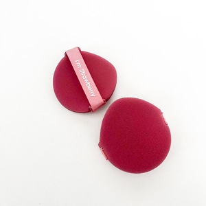 Éponge de maquillage ronde rechargeable pour coussin d'air, éponge cosmétique pour coussin de crème BB, fond de teint <span class=keywords><strong>avec</strong></span> contenants - Product Image 6