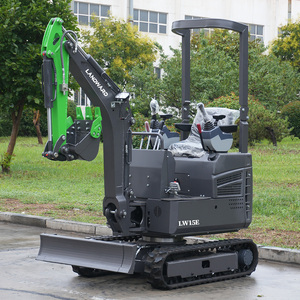 Mini Excavadora Industrial Personalizada con Motor EPA 5, 1.2 Toneladas, Nueva, Económica, para Uso Agrícola, Zanjadora de 1200 kg en Venta, Duradera - Product Image 5