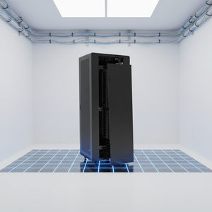 Gabinete de Red para Servidor de 12U, 600*800mm, Tipo Rack, en Stock - Product Image 1