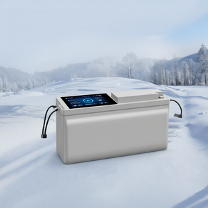 Batterie OEM ODM solaire Lifepo4 12v 100ah 200ah 300ah avec contrôle par application - Product Image 4