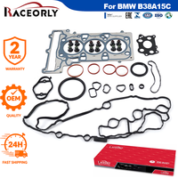 RACEORLY 11127934598 11340035853 Jeu complet de joints de moteur pour BMW B38A15C 1.5L Série 1 X1 X2 Série 2