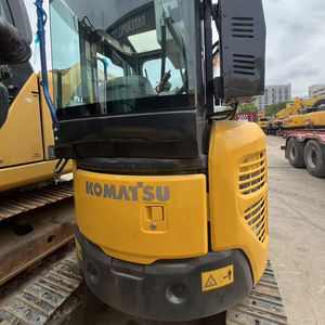 Excavator Bekas <span class=keywords><strong>Komatsu</strong></span> PC30MR, untuk Pondasi Hunian, Perawatan Pipa, Pembongkaran Skala Kecil, Emisi Rendah, Hemat Bahan Bakar - Product Image 3
