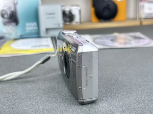 Mini Cámara Retro de Juguete para Niños, Tipo <span class=keywords><strong>Canon</strong></span> <span class=keywords><strong>IXUS</strong></span> 1000HS, con Zoom 10x, Portátil, sin Espejo, HD, con Tarjeta SD, Opción Económica para Niños - Product Image 2