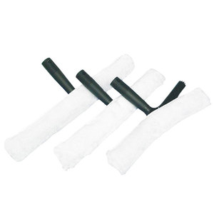 <span class=keywords><strong>Lave</strong></span>-<span class=keywords><strong>vitre</strong></span> Raclette Brosse De Nettoyage Plancher En Acier Inoxydable Haotian Gros Modèle C-072 45CM Verre Eau SCRAPE 50 bacs/boîte - Product Image 2