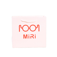 Bolsa de Papel Especializada para Boutique Floral, Asa de Mano, Cinta, Logotipo Personalizado, Impresión Offset, Reciclable para Promoción en Supermercados