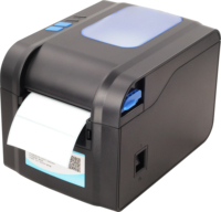 Impresora de Etiquetas Térmicas No Lnk Xprinter de 3 Pulgadas XP-370B y XP-370BM, Máquina para Hacer Etiquetas de Códigos de Barras y Adhesivos
