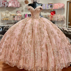 Shop Online Quinceanera Dresses Gold Pink Luxury Crystal Bonding | Alibaba.com Shop Online Quinceanera Dresses Gold Pink Luxury Crystal Bonding | Alibaba.com