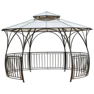 Grande Tenda <span class=keywords><strong>da</strong></span> Esterno/Interno, Copertura Impermeabile per Gazebo, Gazebo Pop-Up in Ghisa Senza Pavimento - Product Image 2