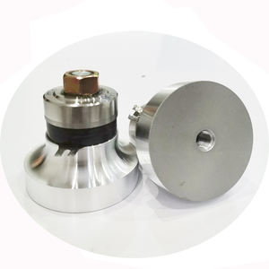 Oscilador ultrassônico de cerâmica piezo, limpador de cerâmica, transdutor e vibrador de frequência dupla <span class=keywords><strong>28khz</strong></span> 40khz 100w, recém-desenvolvido - Product Image 2