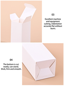 Miễn Phí Thiết Kế Tùy Chỉnh In Ấn Logo Của Bạn Kích Thước Nhỏ Nhỏ Gói Mỹ Phẩm Bao Bì Hộp Giấy - Product Image 4