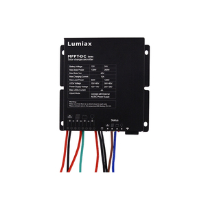 12V 24V <span class=keywords><strong>10A</strong></span> <span class=keywords><strong>MPPT</strong></span> năng lượng mặt trời ánh sáng đường phố điều khiển từ xa LCD hiển thị Loại hệ thống con người vi sóng cảm biến - Product Image 3