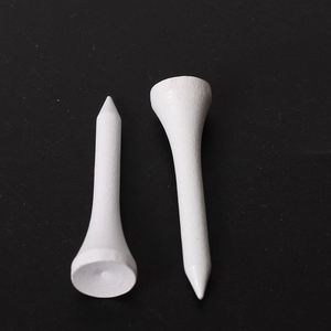 Tees de Golf Ecológicos Personalizados de Madera/Bambú Natural de 1.65 Pulgadas, Paquete de 100 Unidades, Uso en Verano/Invierno, Reducen la Fricción y el Efecto Lateral - Product Image 2