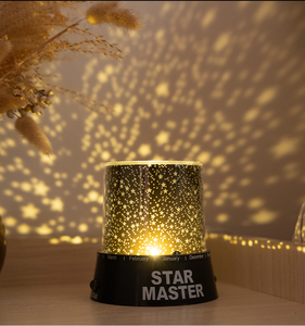 Luce notturna a LED nuovo Design proiettore di natale <span class=keywords><strong>cielo</strong></span> stellato <span class=keywords><strong>luna</strong></span> romantica colorata Master cameretta bambini in PVC Baby Sleep - Product Image 6