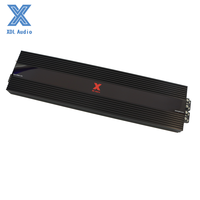 Amplificateur Audio Voiture Monobloc Classe D RMS 30 000 Watts 14,4V, Haute Puissance, Qualité Sonore Numérique, Égaliseurs Haut de Gamme, Son Plein Spectre