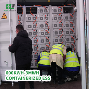Conteneur solaire 300 kW, cellules de batterie 500 kWh, systèmes de stockage d'énergie industriels BESS, systèmes de stockage d'énergie commerciaux - Product Image 4