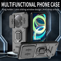 Étui de protection pour objectif coulissant pour Redmi 15C 15 PRO, coque arrière antichoc pour Xiaomi Redmi Note 17 Pro POCO X8 Pro MAX, étui de téléphone Mi 17T