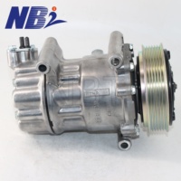 Compresseur de climatisation automobile pour Mini OE 64522758145 2758433 6942501 Neuf de haute qualité