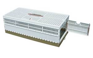 Panier de pigeon de course pliable bon marché, cage de transport d'oiseaux pour animaux de compagnie de volaille autres produits pour animaux de compagnie pour la vente directe du fabricant d'oiseaux - Product Image 6