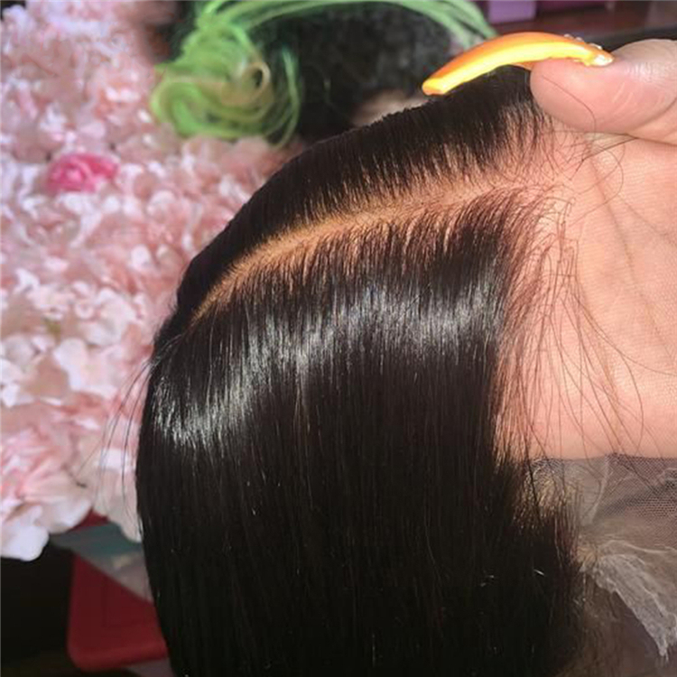 Frontal et fermeture