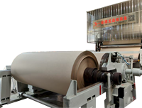 Mesin Kertas Bergelombang Kawat Fourdrinier Kecepatan Tinggi 2880mm, Peralatan Pembuatan Kertas Dasar Bergelombang Otomatis Penuh