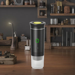 Portable 12v/<span class=keywords><strong>24v</strong></span> voiture cafetière voyage Camp expresso brasseur USB/batterie pour hôtels usage domestique système d'infusion inclus - Product Image 3