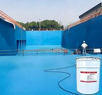 Vente en gros usine : Revêtement imperméabilisant polyurée bicomposant, peinture polyurée résistante à l'usure, support OEM personnalisé