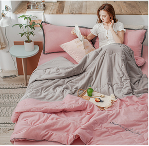 Couette en Patchwork, Couette d'été de haute qualité, 100 pièces - Product Image 5